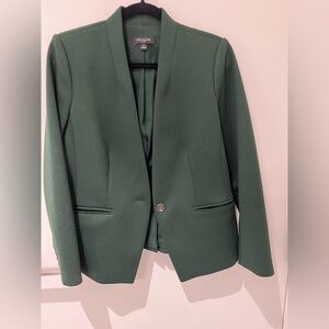 Green Ann Taylor Blazer - 6P
